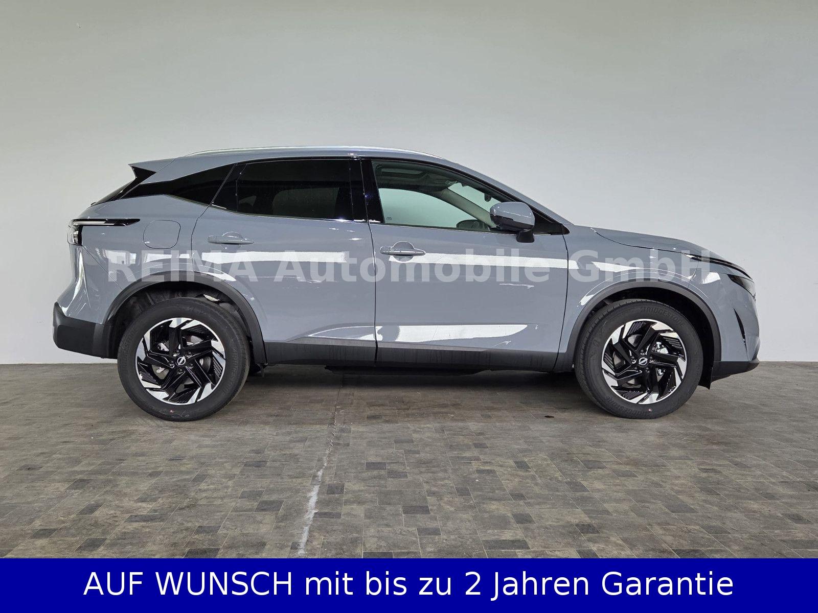 Nissan Qashqai 1.3 DIG-T MHEV 158PS Xtronic , Pano