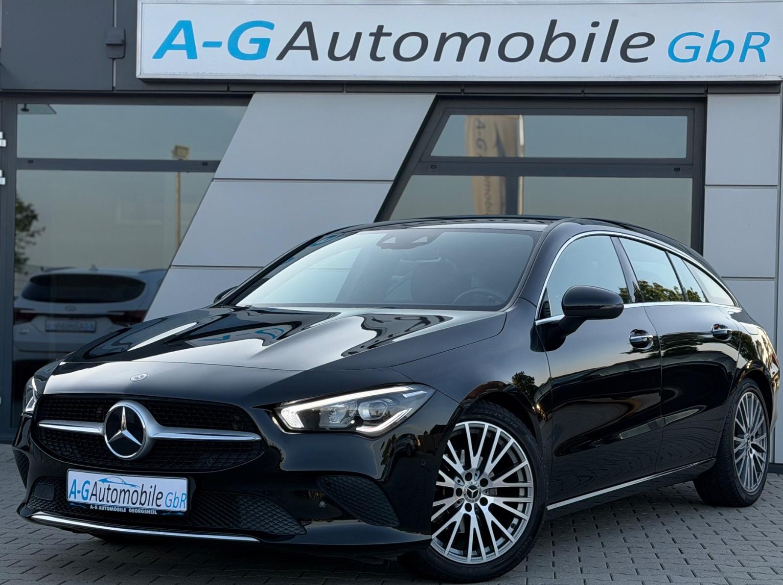 Mercedes-Benz CLA 180 Shooting Brake Soundsystem MBUX AHK