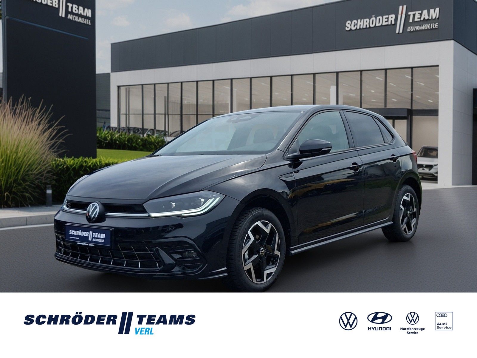 Volkswagen Polo 1,0 l TSI DSG R-Line sofort verfügbar 3,99%