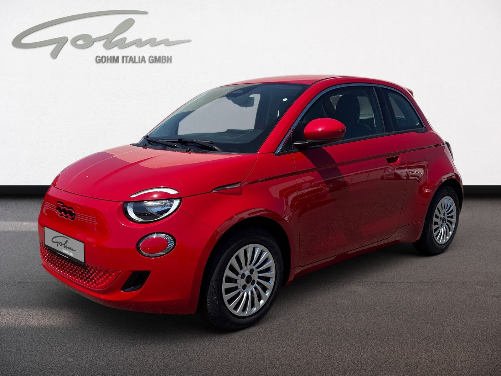 Fiat 500 e Red