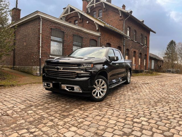 Chevrolet Silverado K1500 6,2 V8 4X4 High Country LPG Gas