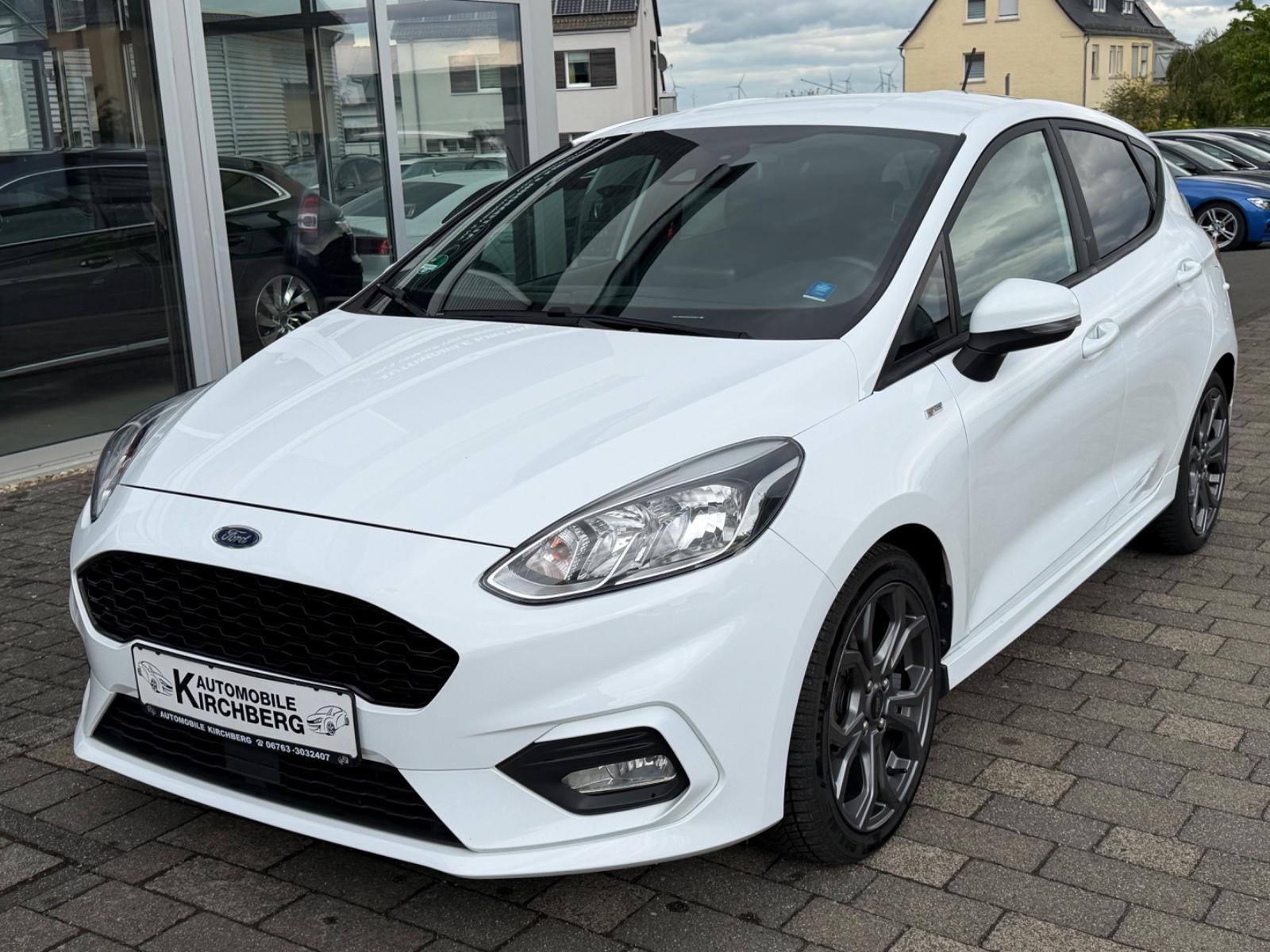 Ford Fiesta ST-Line+Apple Carplay+Tempomat+Navi+2HD