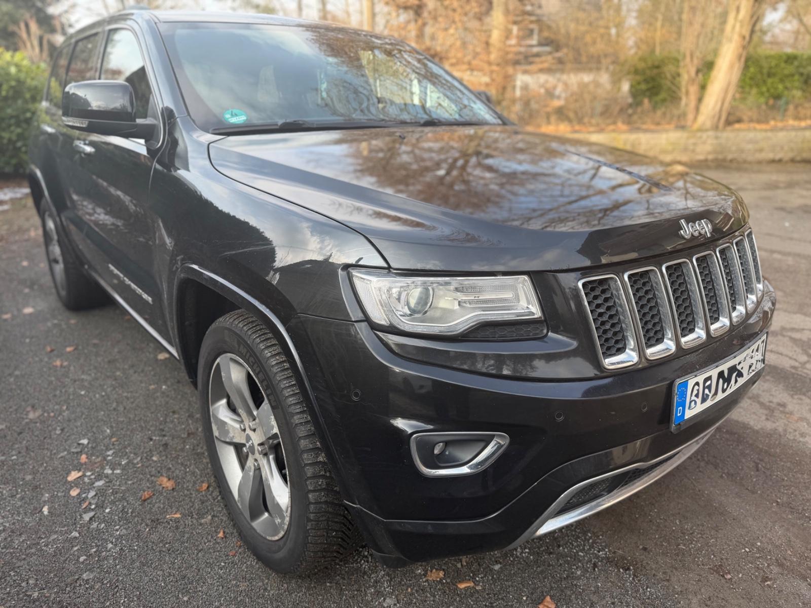Jeep Grand Cherokee 3.0 CRD Overland