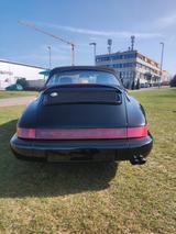 Porsche 964 Carrera2 Cabrio, Turbositze, schwarz/schwarz - Porsche 964: Turbo