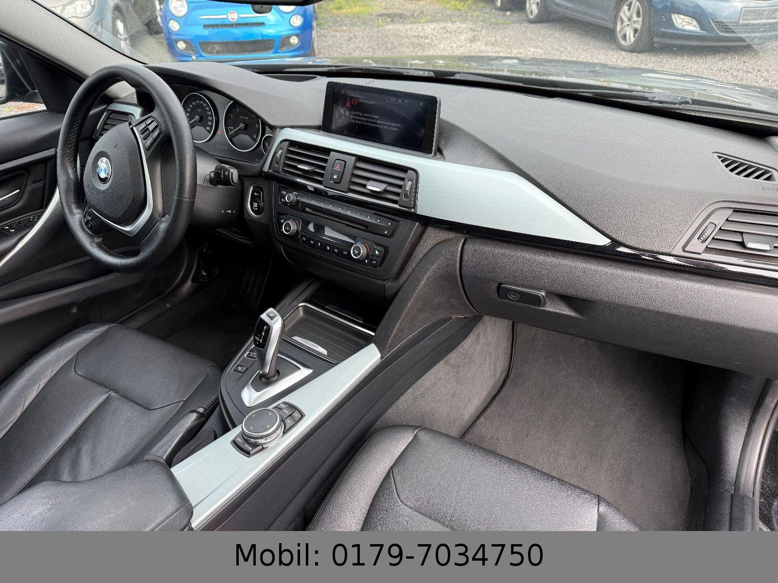 BMW 320 2015 — photo 13