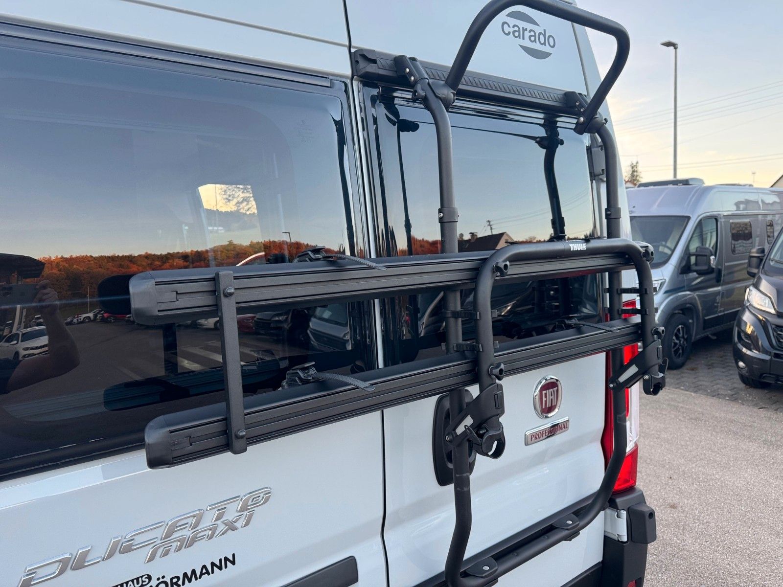 Fahrzeugabbildung Carado CVE600 PRO | Autom. | Komf-Basic-Style Pak. Navi