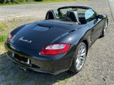Porsche Boxster S S - Porsche mit Benzin-Antrieb: Schwarz, Cabrio