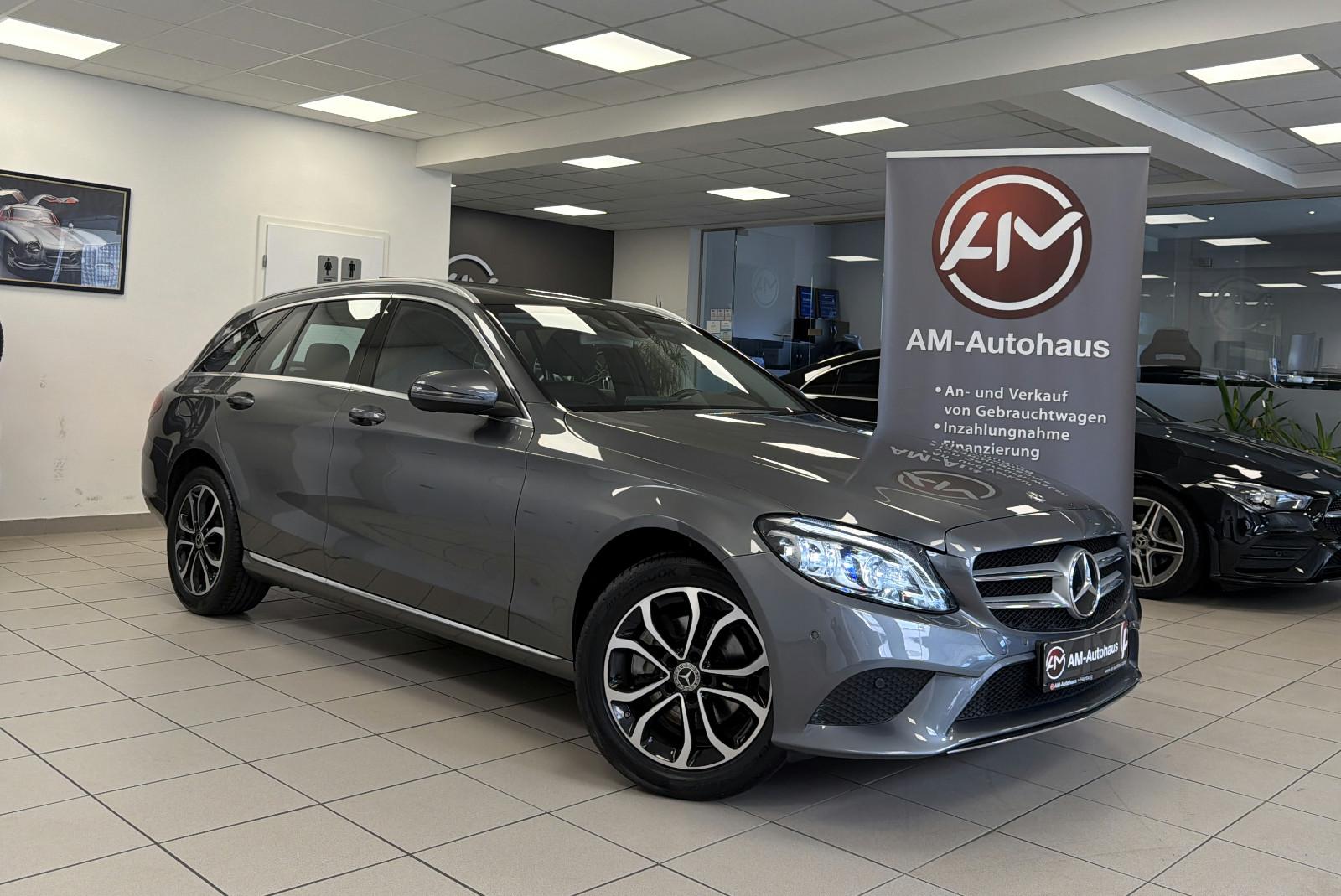 Mercedes-Benz C 220d T 4M *Avantgarde*PanoSD*AHK*Multibeam