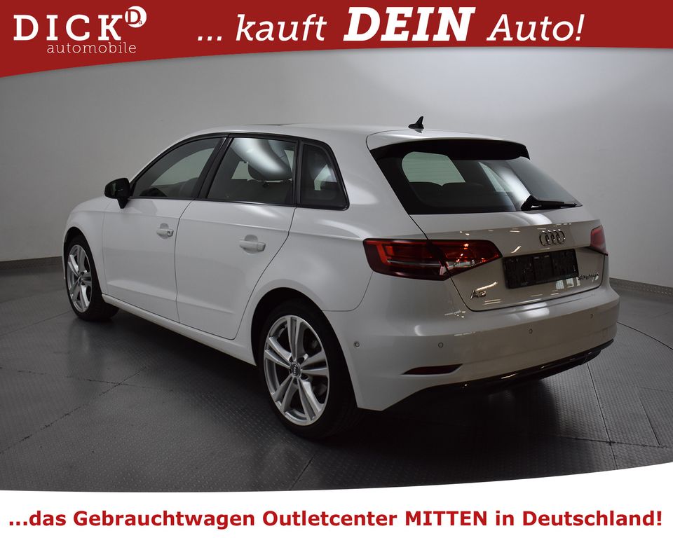 Audi A3 SB 30 G-Tron Sport S LINE+PANO+B&O+ACC+MASSAG