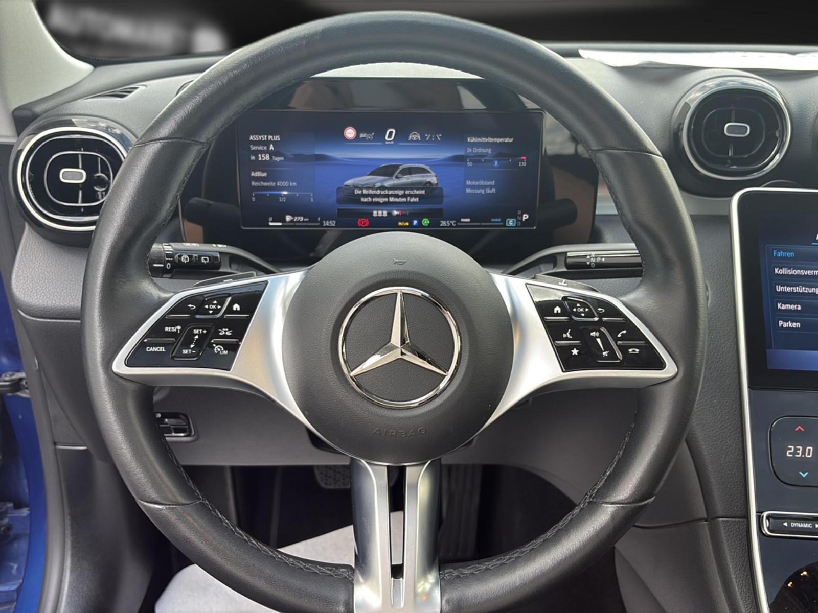 Mercedes-Benz C-Class d Kamera*LED*DAB*Distro*Navi+*Panoramadach, миниатюра 19