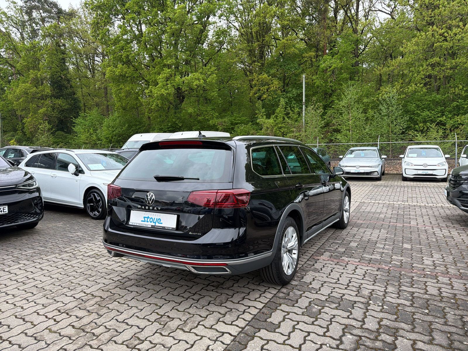 Passat Var Alltrack 4M TDi DSG Navi Matrix Kam. 