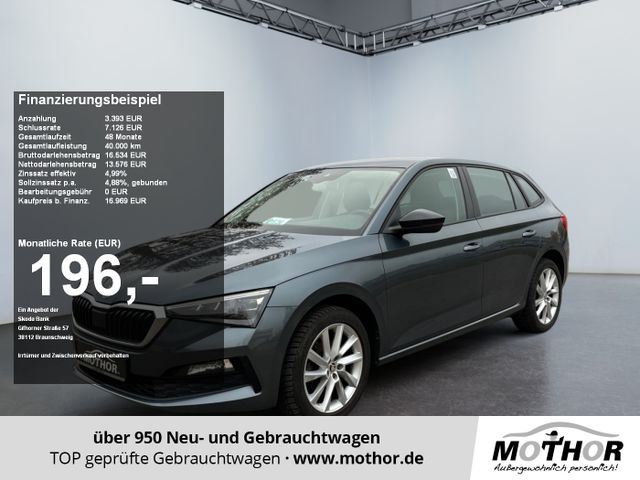 Skoda Scala Style 1.0 TSI Panoramadach LED Parkhilfe