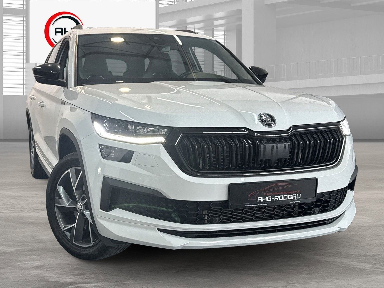 Skoda Kodiaq Sportline 4x4/AHK/NAVI/LED/Family