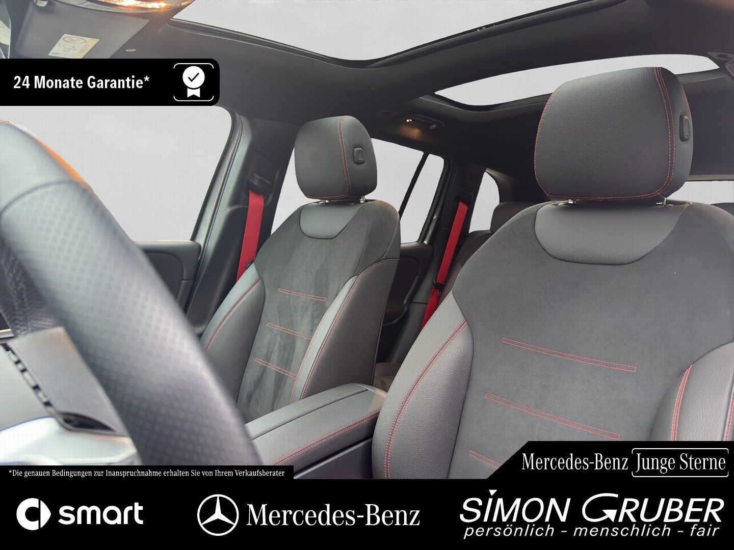 Fahrzeugabbildung Mercedes-Benz GLB 35 4M AMG Night Premium+ 21Zoll 7Sitze