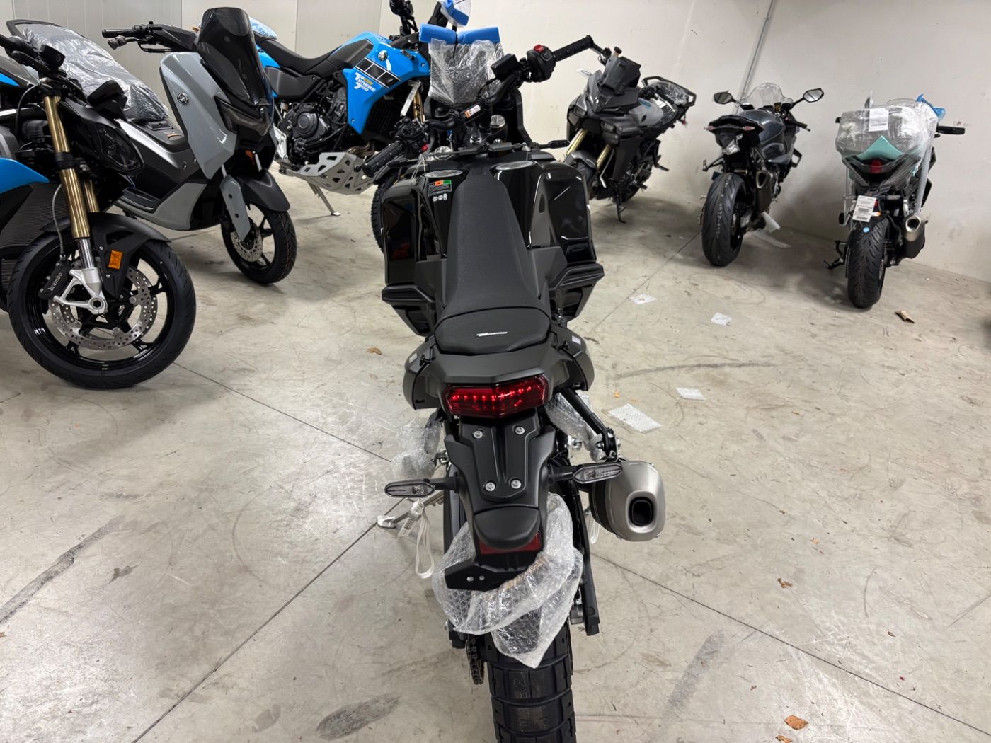 Fahrzeugabbildung Yamaha XTZ 700 Tenere Word Raid Herbst Deals