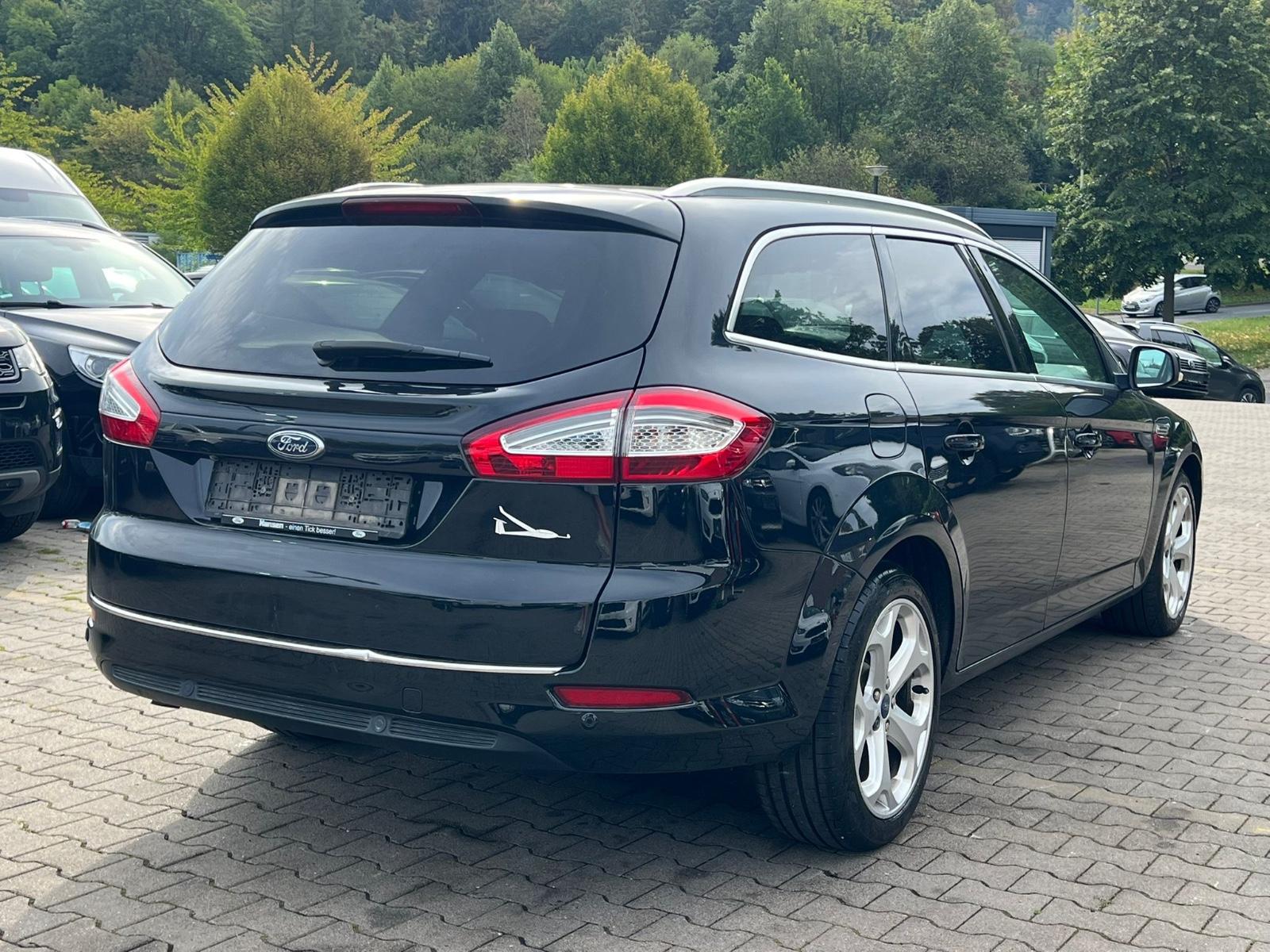 Ford Mondeo 2014 — engine 1.997 cm³, 140 HP (103kW)