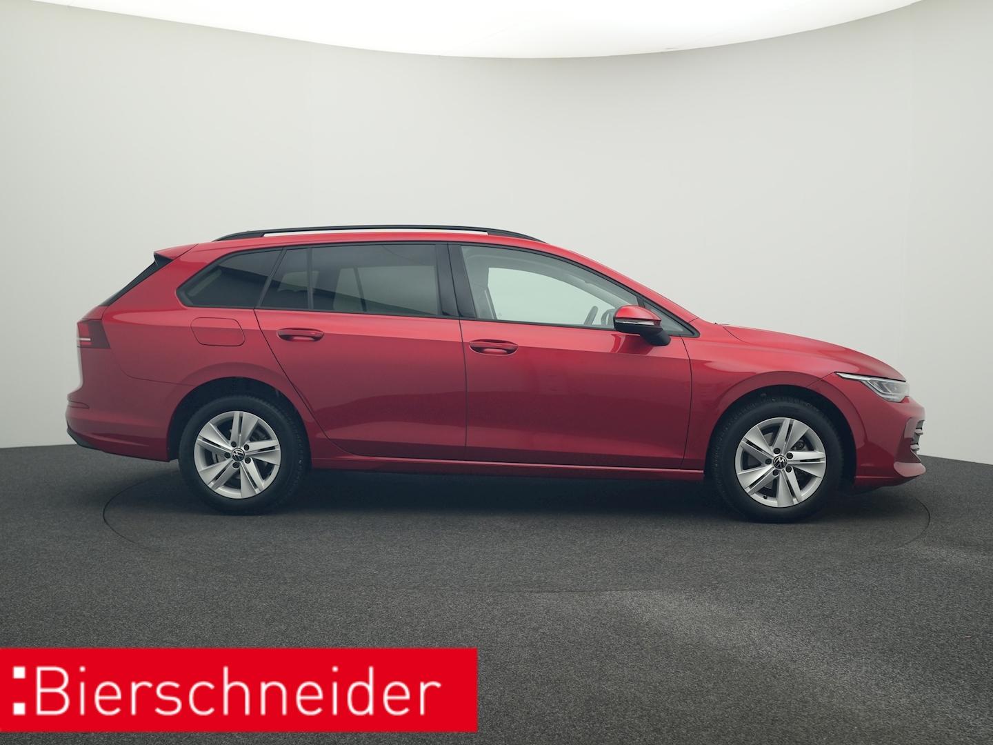 Volkswagen Golf Variant 8 1.5 eTSI DSG Life ab 240 EUR mtl., миниатюра 7