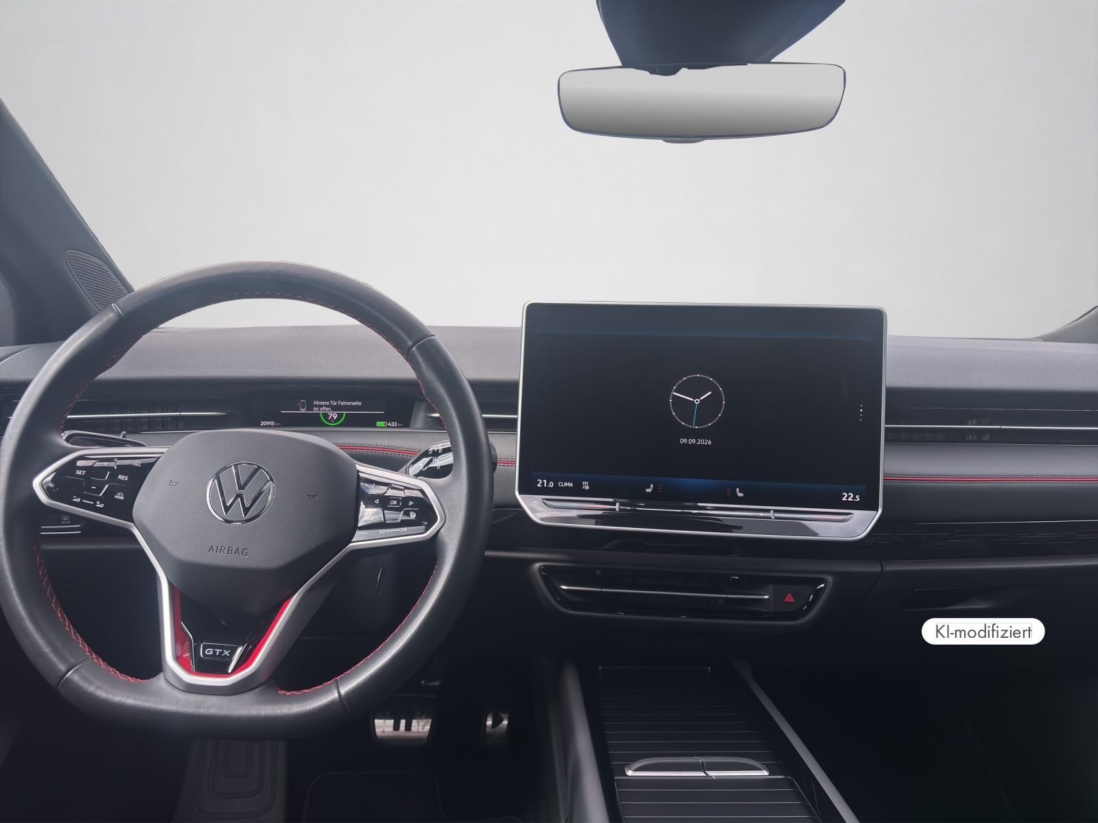 Volkswagen ID.7 Tourer GTX PANO AHK 360° Wärempumpe uvm foto 4