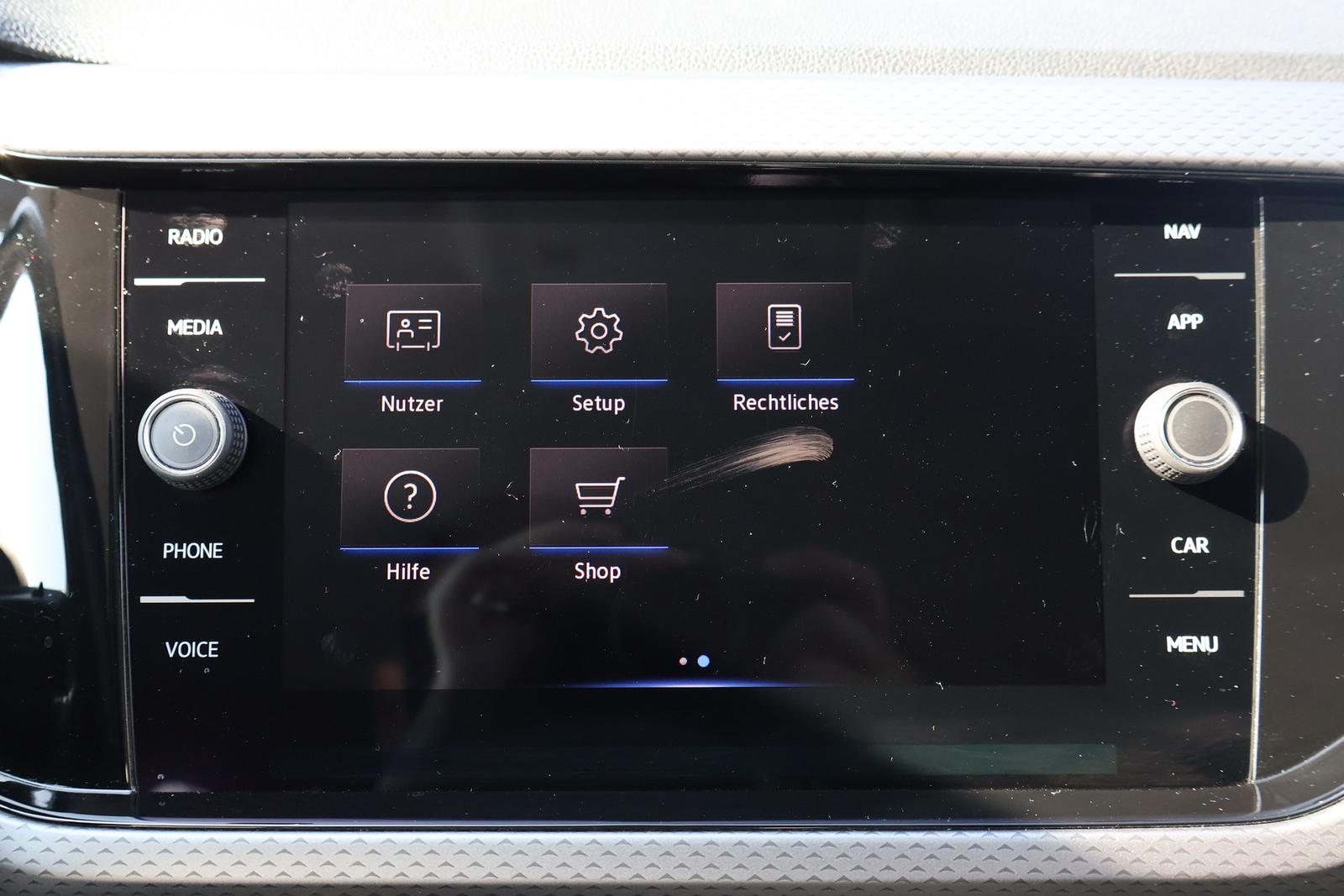 Volkswagen T-Cross 1.0 Active Navi Android Apple PDC DAB, миниатюра 15