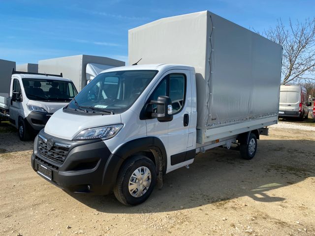 Opel Movano L4 Pritsche und Plane 2.2DT 165Ps Sofort