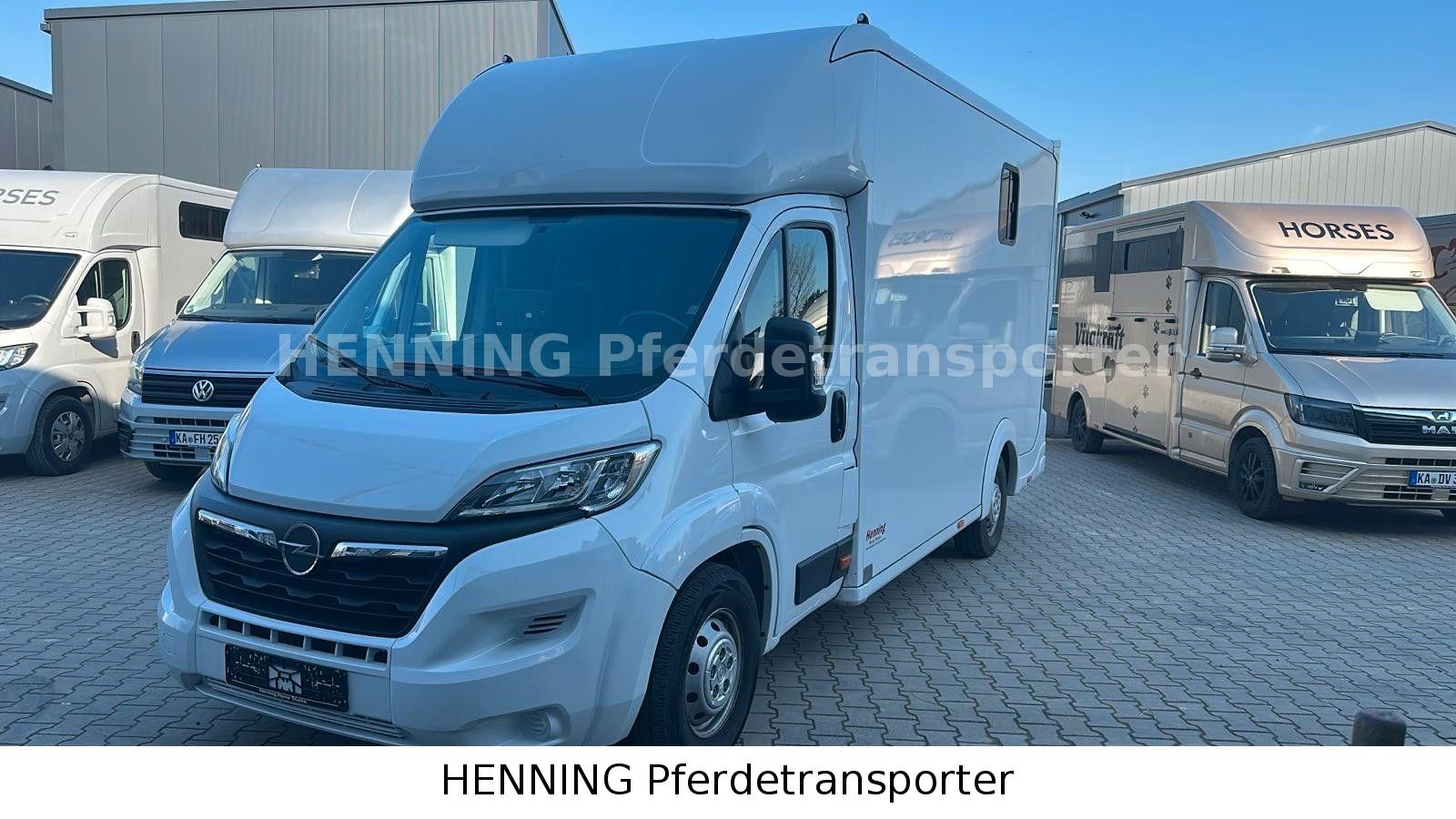 Opel Movano 3-Sitzer