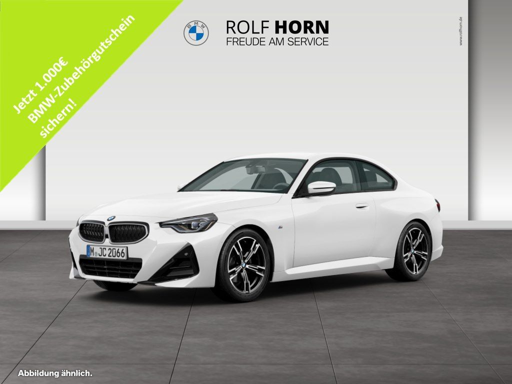 BMW 218i M Sportpaket Komfortzugang RfKam Navi