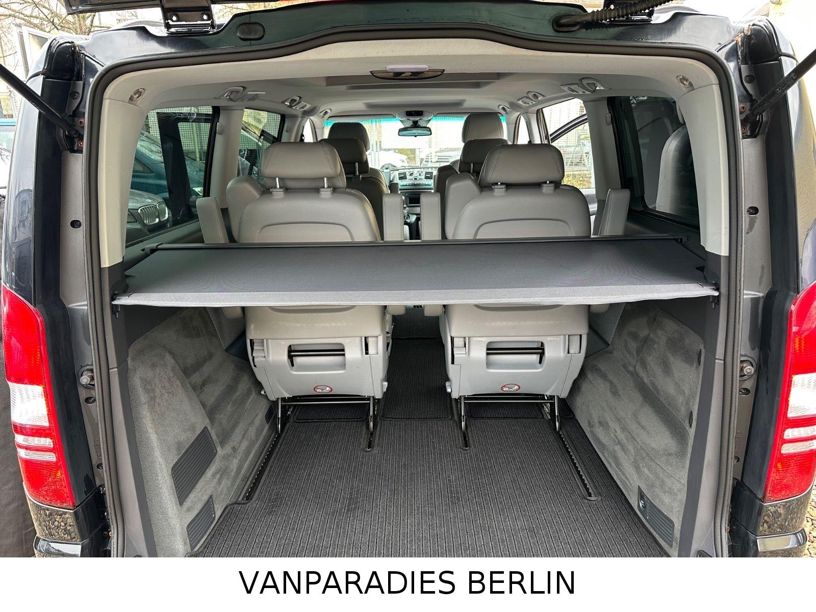 MERCEDES-BENZ VIANO 2.2CDI 163CH - ATTELAGE - VERSION LONGUE