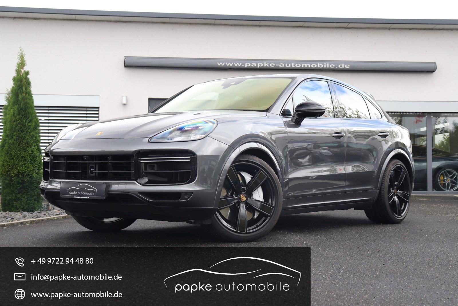 PORSCHE Cayenne Turbo Coupé +HEAD-UP+INNODRIVE+CHRONO+22