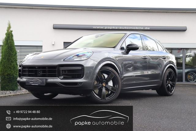 Porsche Cayenne Turbo Coupé +HEAD-UP+INNODRIVE+CHRONO+22