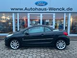 Peugeot 207 CC Roland Garros*2.HAND*NAVI*LEDER*KLIMA* - Peugeot Gebrauchtwagen von 2009