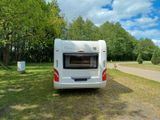 Hobby Deluxe 495 UL - Hobby Solaranlage Wohnwagen