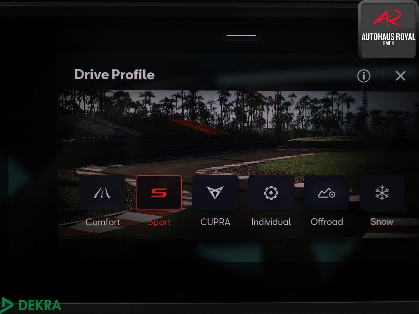 Cupra Ateca 2.0 TSI 4Drive VZ MEMORY,ACC,360°,KEYLESS, миниатюра 17