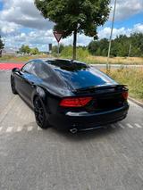 Audi A7 3.0 TDI quattro S tronic Sportback - - Audi A7: Schwarz