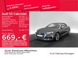 Audi S5 Cabriolet TFSI tiptr. B&O/Kameras/Laser/Navi+ - gebrauchte Audi S5 aus dem Jahr 2024