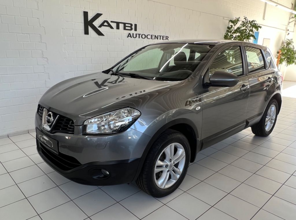 NISSAN Qashqai 2.0 4X4 Kamera Navi HU neu