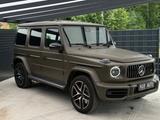 Mercedes-Benz G 63 AMG - : Gelb