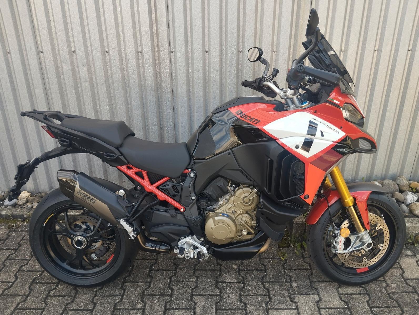 Ducati Multistrada V4 Pikes Peak