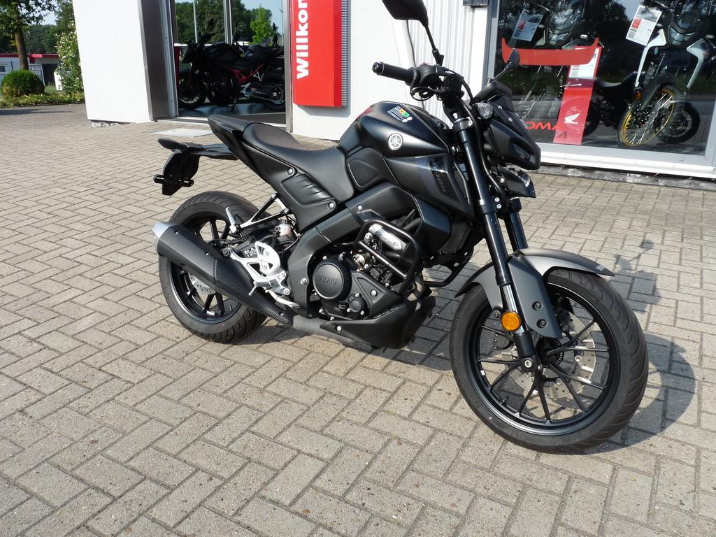 Yamaha MT 125 ABS 1. Hand ABS Neuwertig