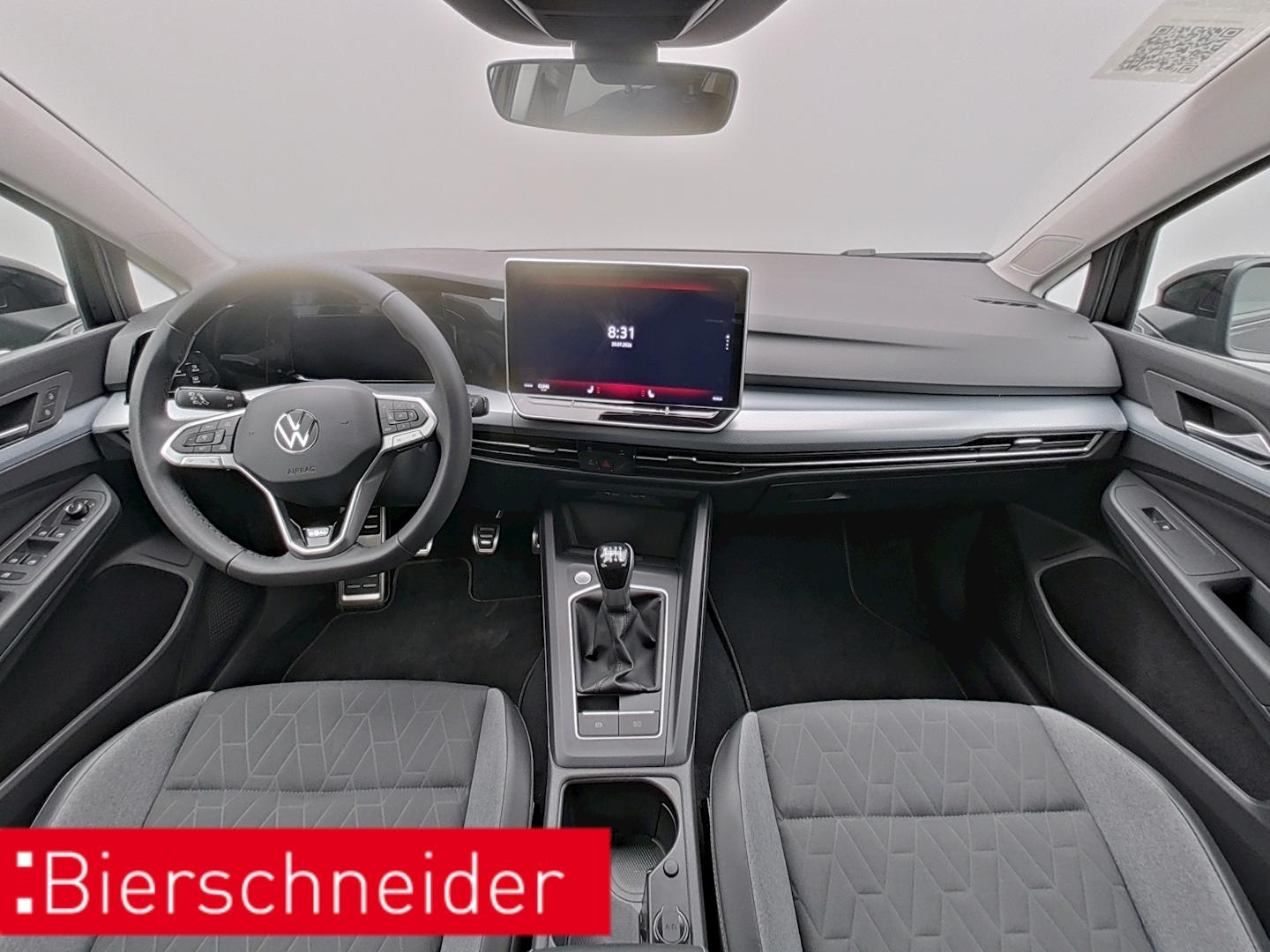 Volkswagen Golf 8 1.5 TSI GOAL LED+ NAVI AHK, миниатюра 10
