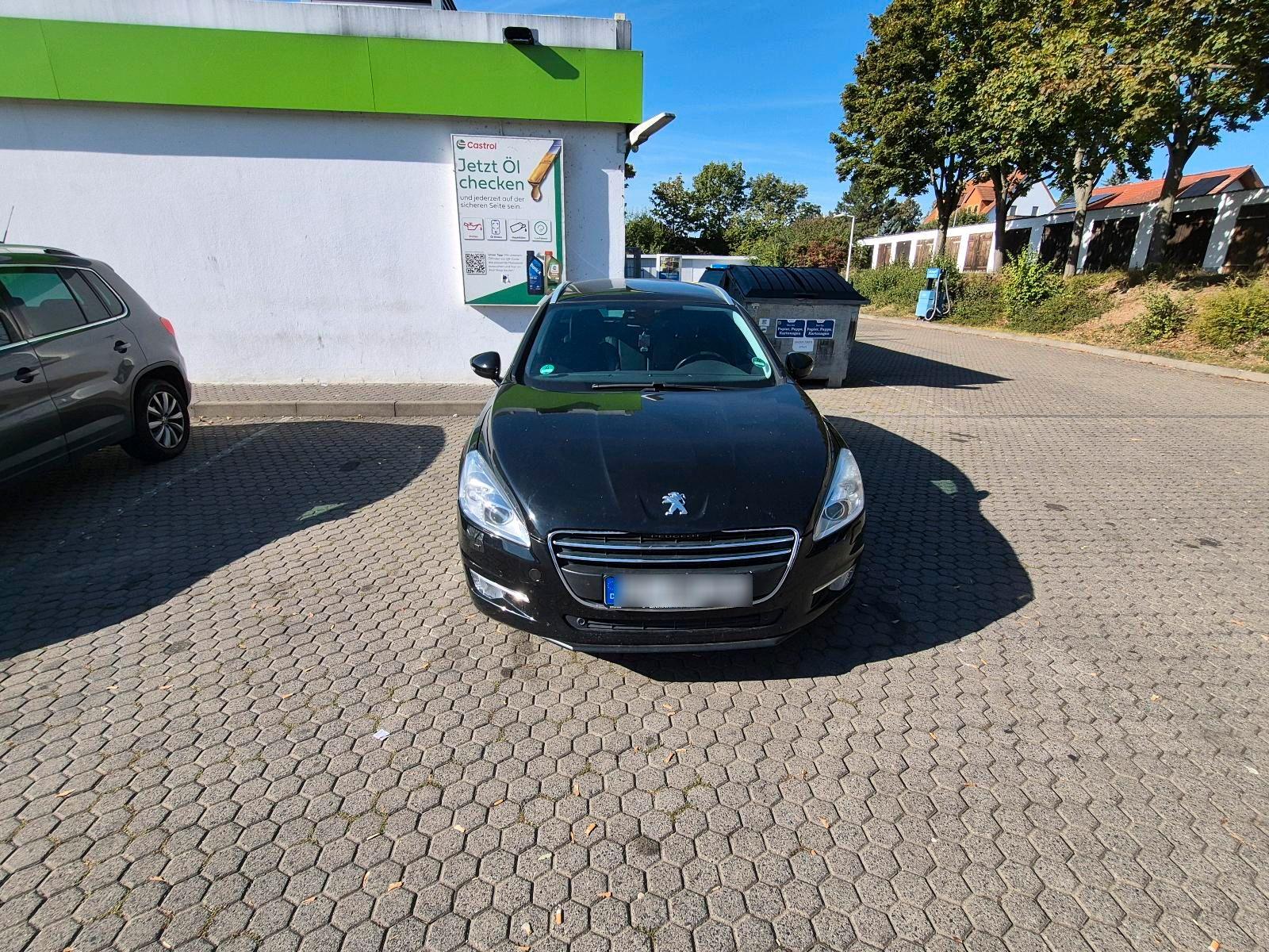 Peugeot 508 2011 — photo 8