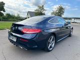 Mercedes-Benz C 250 d Coupe AMG Line*Panorama*Memory*Alcantara - Mercedes-Benz C 250: Coupe