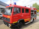 Mercedes-Benz 815 ECO-POWER Feuerwehr LF 8/6 kein 4x4 Allrad - Mercedes-Benz 1999