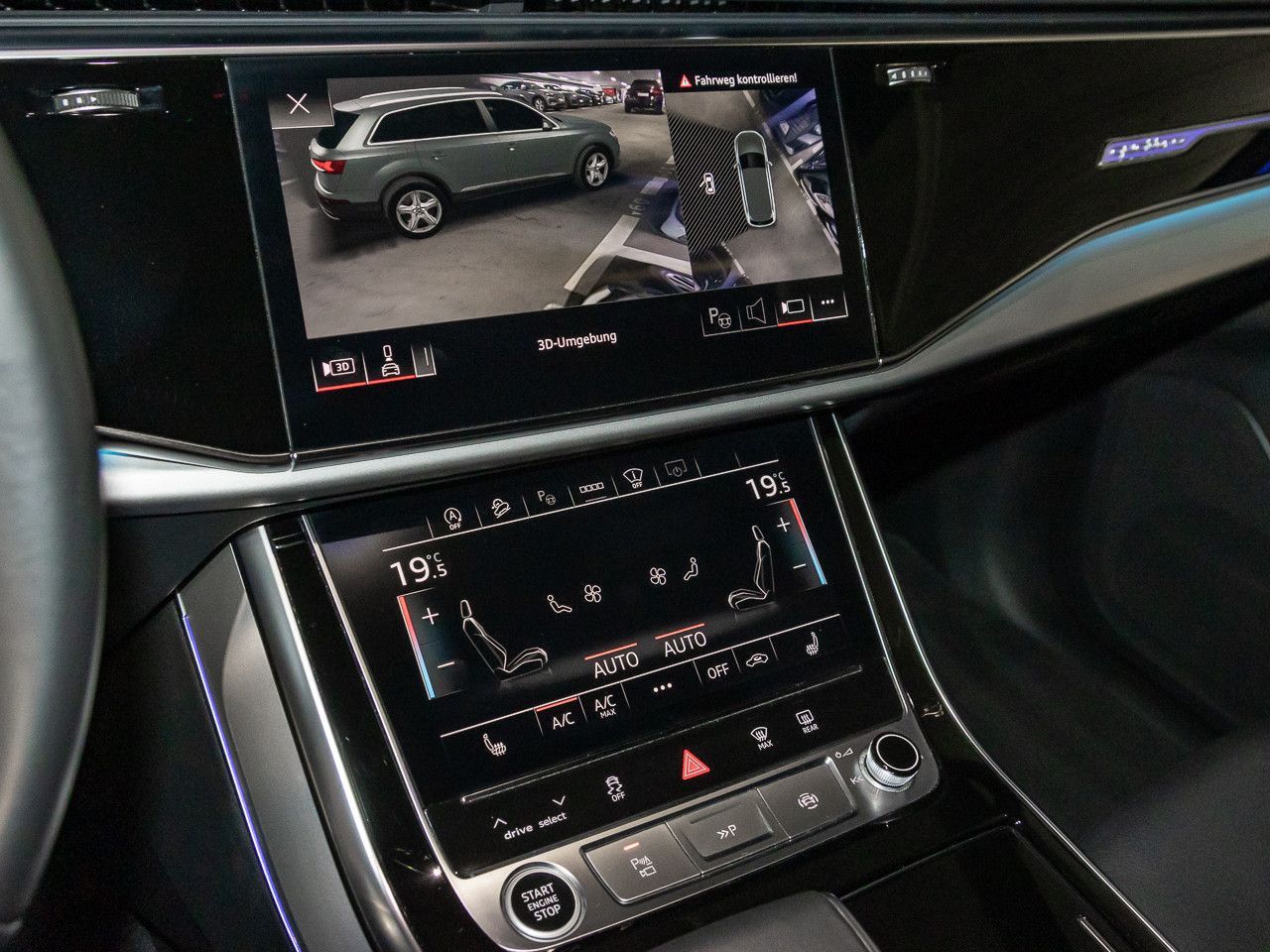Audi Q7 55 TFSI quattro S line Head Up Keyless AHK foto 24