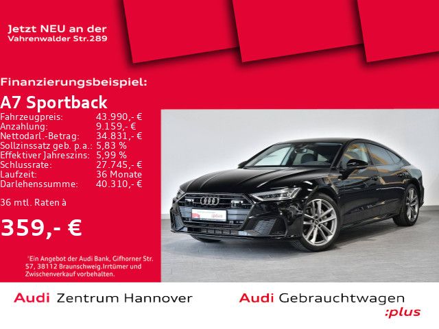 Audi A7 Sportback S line 45 TFSI Pano ACC LED Navi Ph