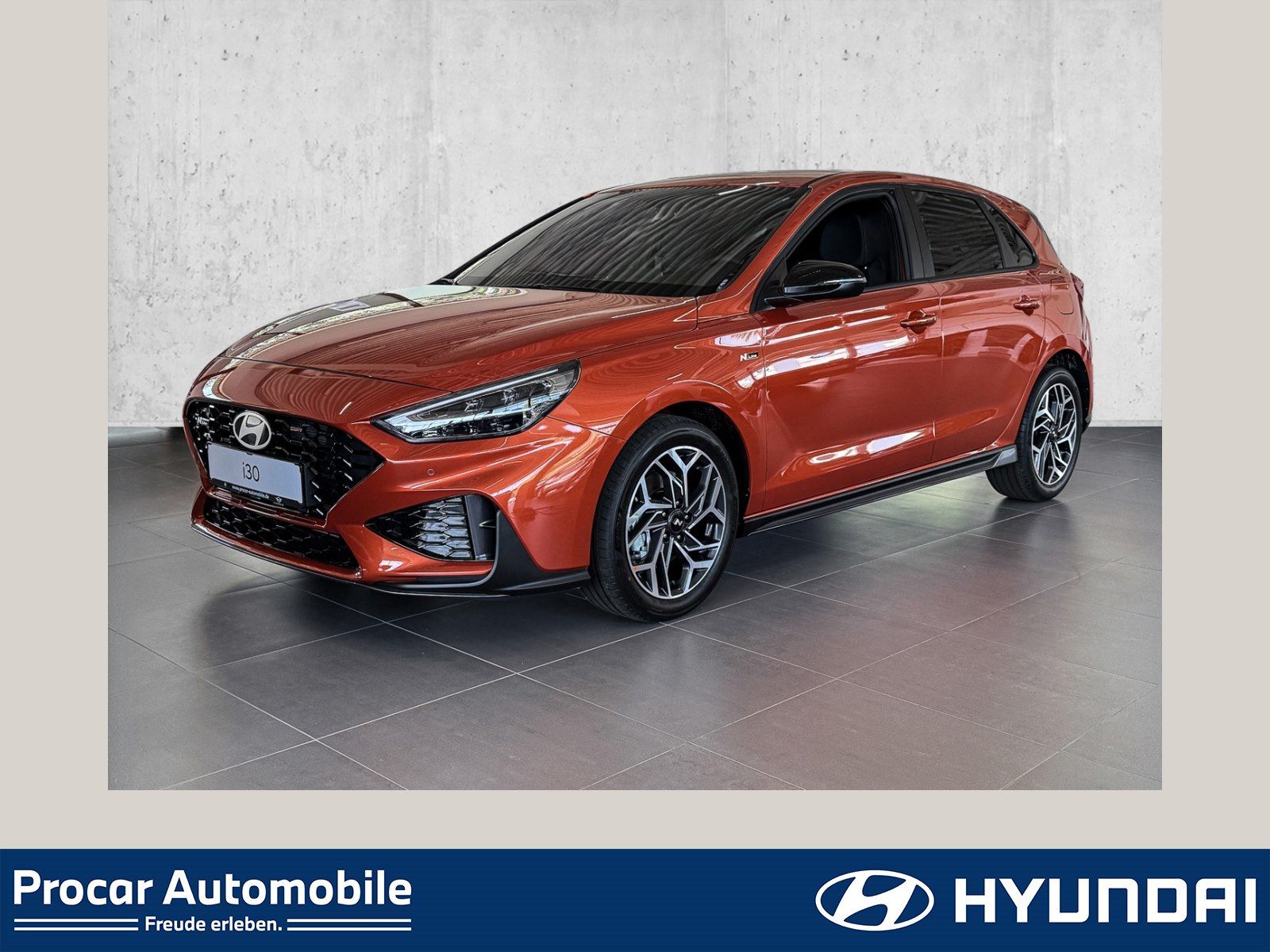 Hyundai i30 N LINE, 5-Türer, 1.6 T-GDI, 150PS, 7-DCT, RF