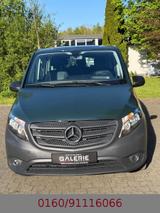 Mercedes-Benz Vito Tourer 114 CDI Pro 9G 4x4 lang 8.SITZ|NAVI| - Mercedes-Benz Vito: Grün