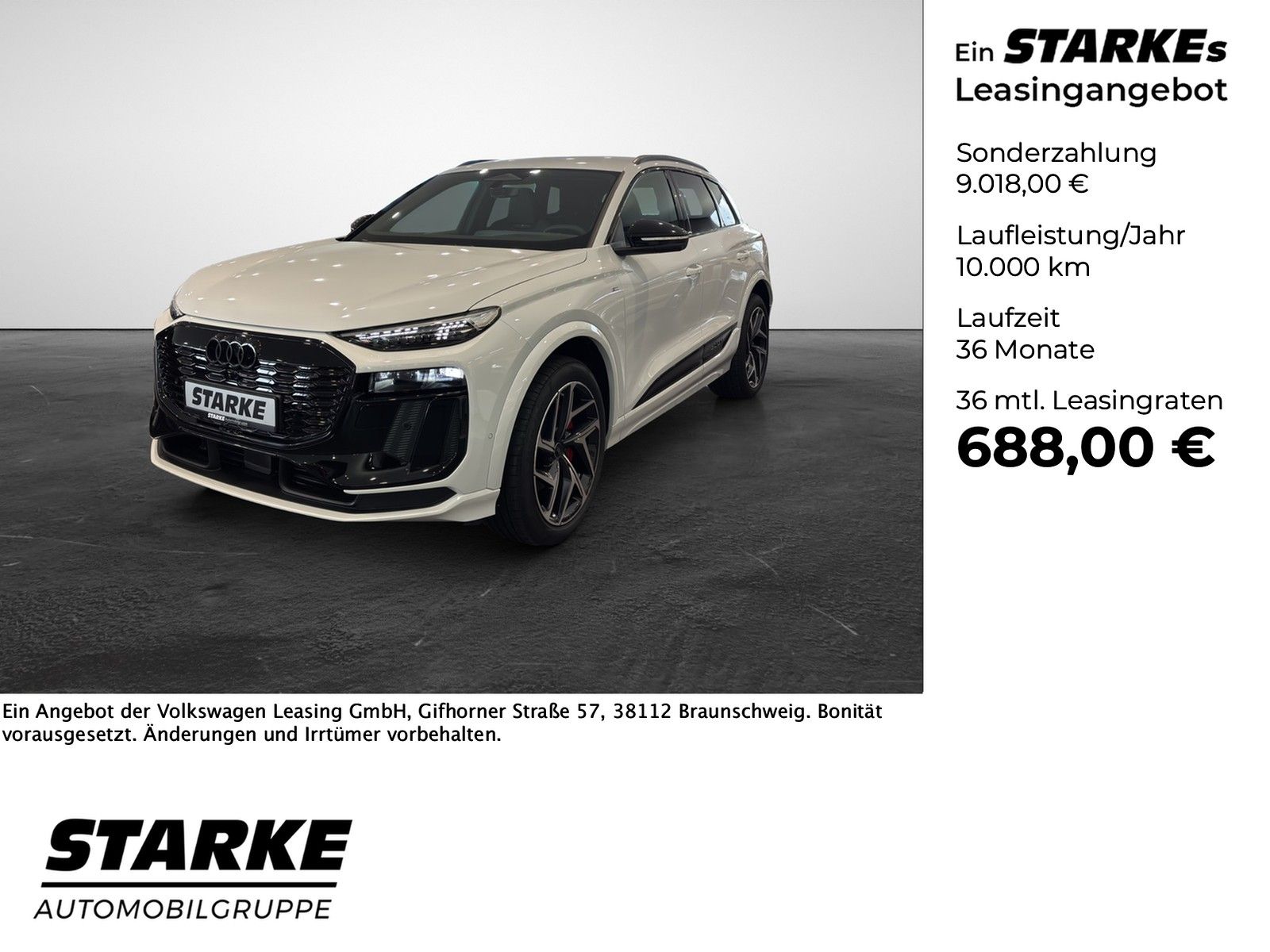 Audi Q6 e-tron performance S line business  HeadUp AH