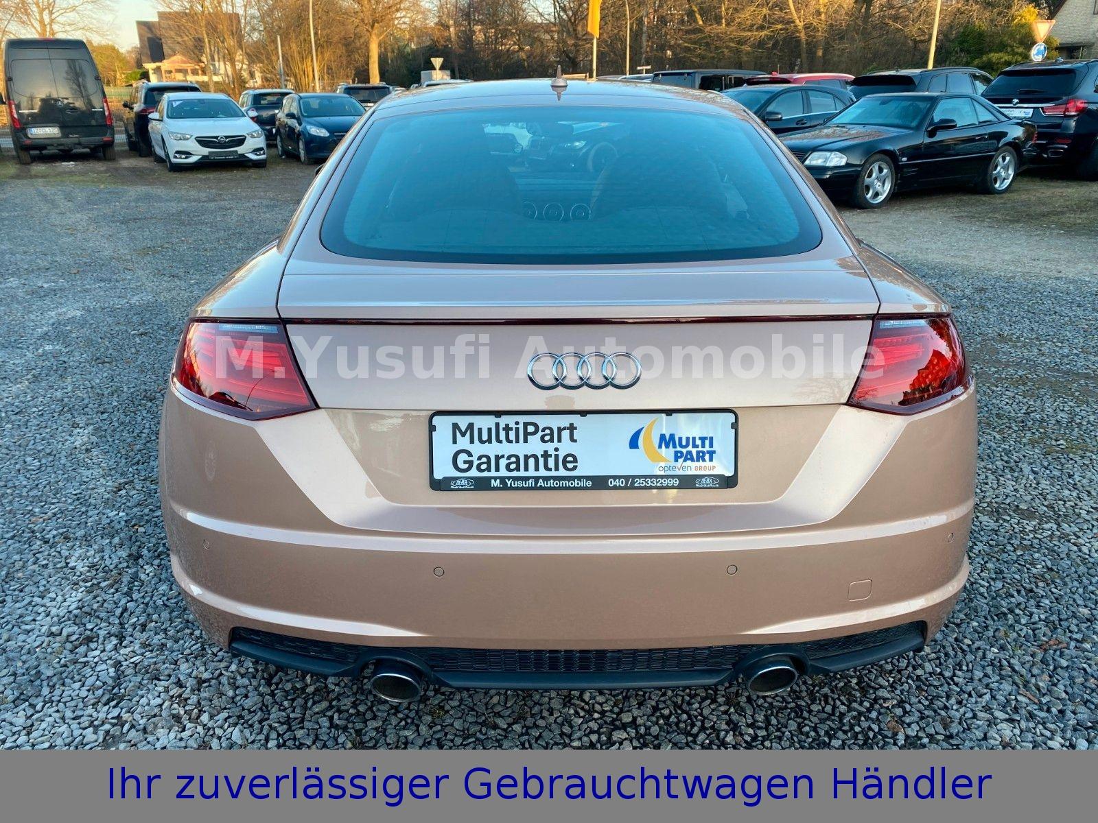 Audi TT COUPE 40 TFSI  S-TRONIC VIRTUAL|MMI|XENON