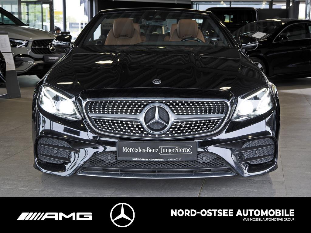 Mercedes-Benz E 450 CABRIO AMG 4M COMAND KAMERA AIRSCARF LED