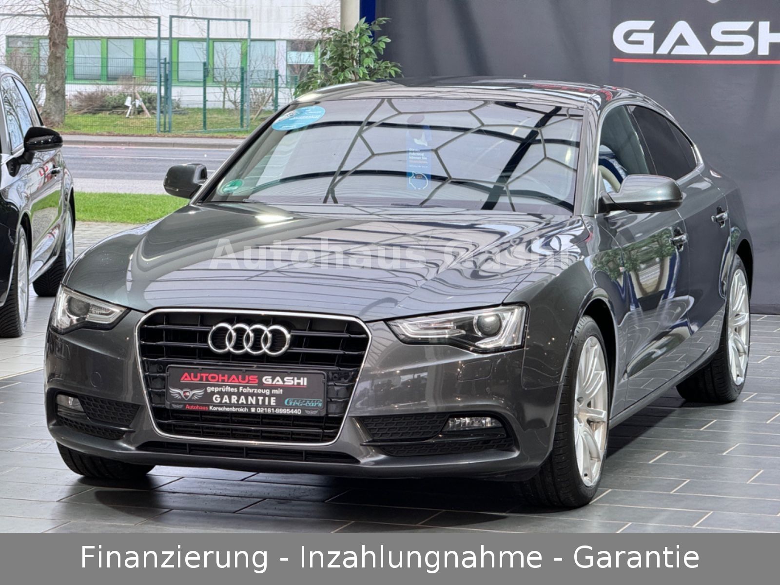 Fahrzeugabbildung Audi A5 Sportback 1.8 TFSI*1.HD*S-Line*Navi*Xenon*PDC